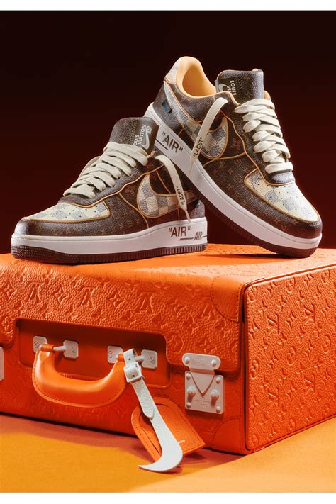 loui vuitton x nike